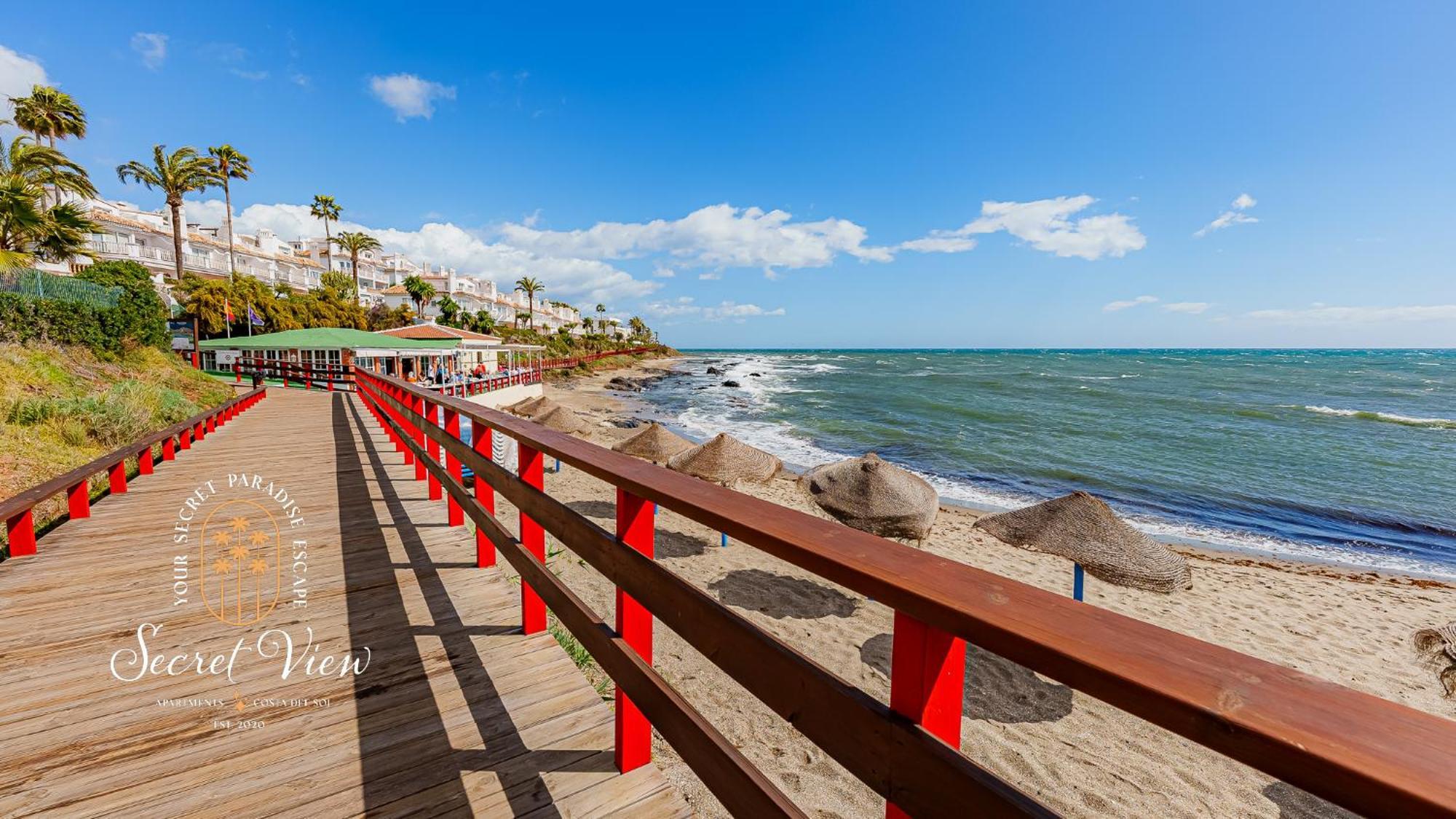 Secret View Riviera Miraflores Apartment La Cala De Mijas Exterior foto