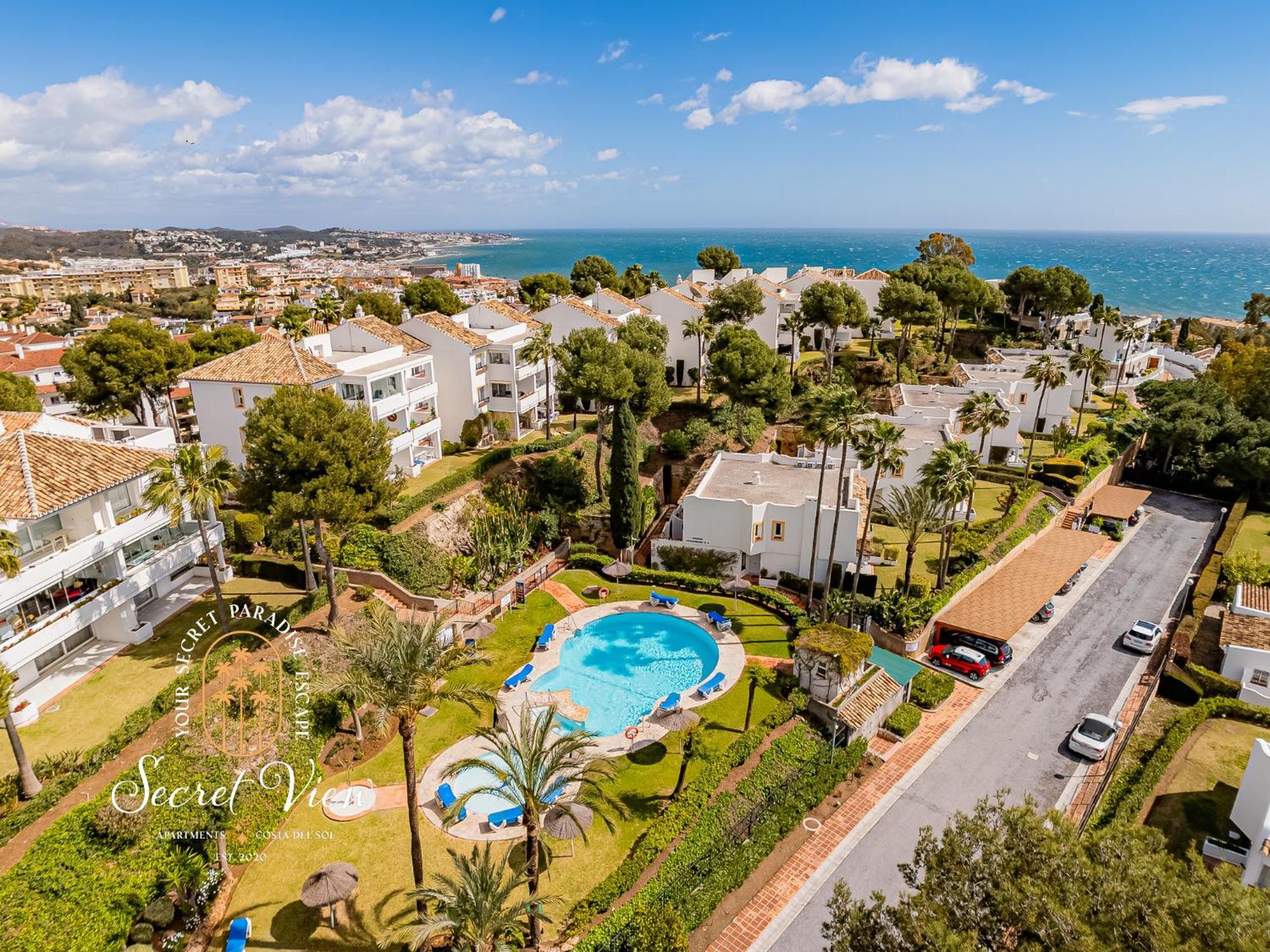 Secret View Riviera Miraflores Apartment La Cala De Mijas Exterior foto