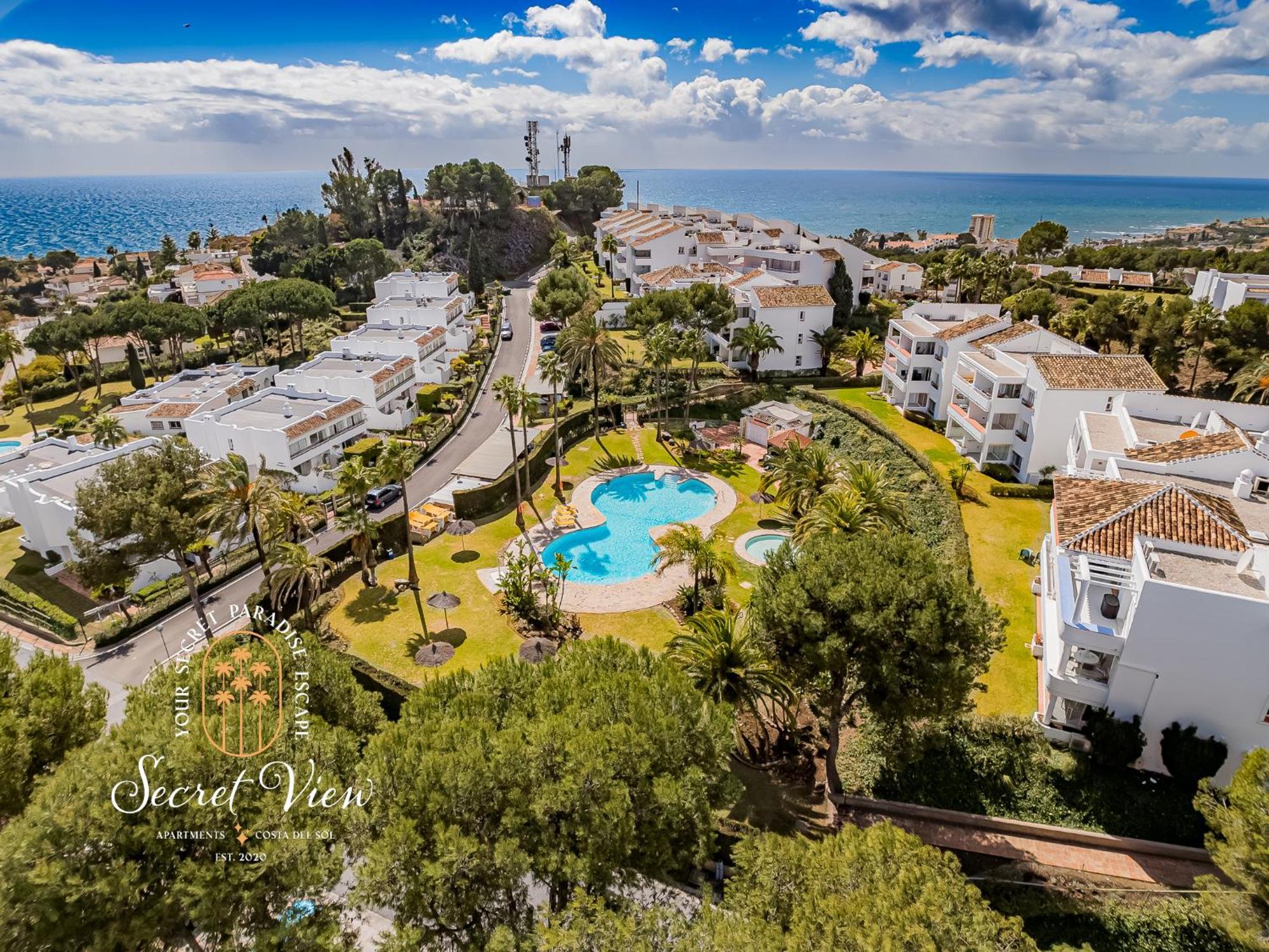 Secret View Riviera Miraflores Apartment La Cala De Mijas Exterior foto